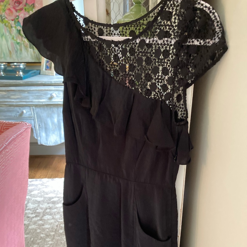 Tracy Reese beautiful black dress